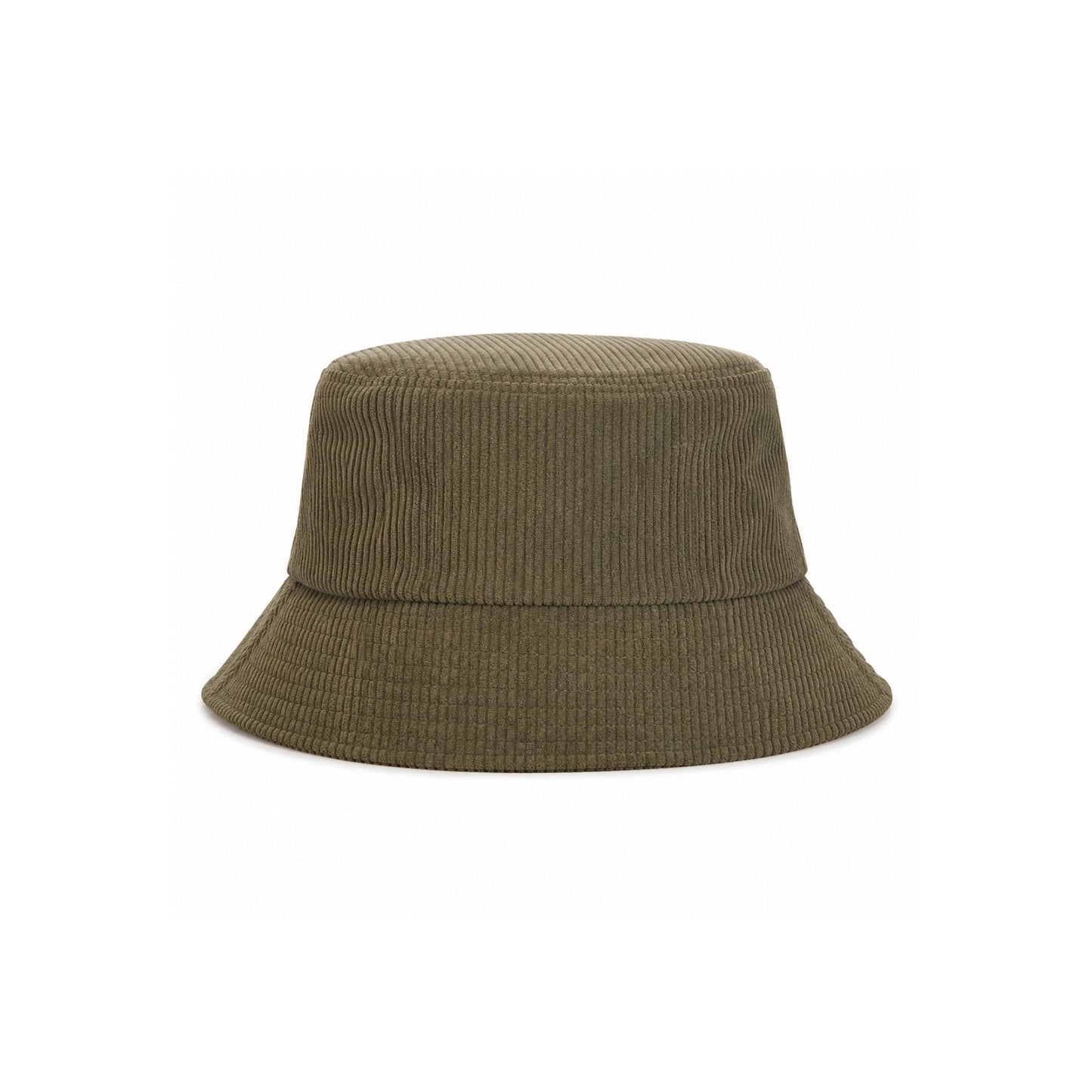 Green Corduroy Bucket Hat