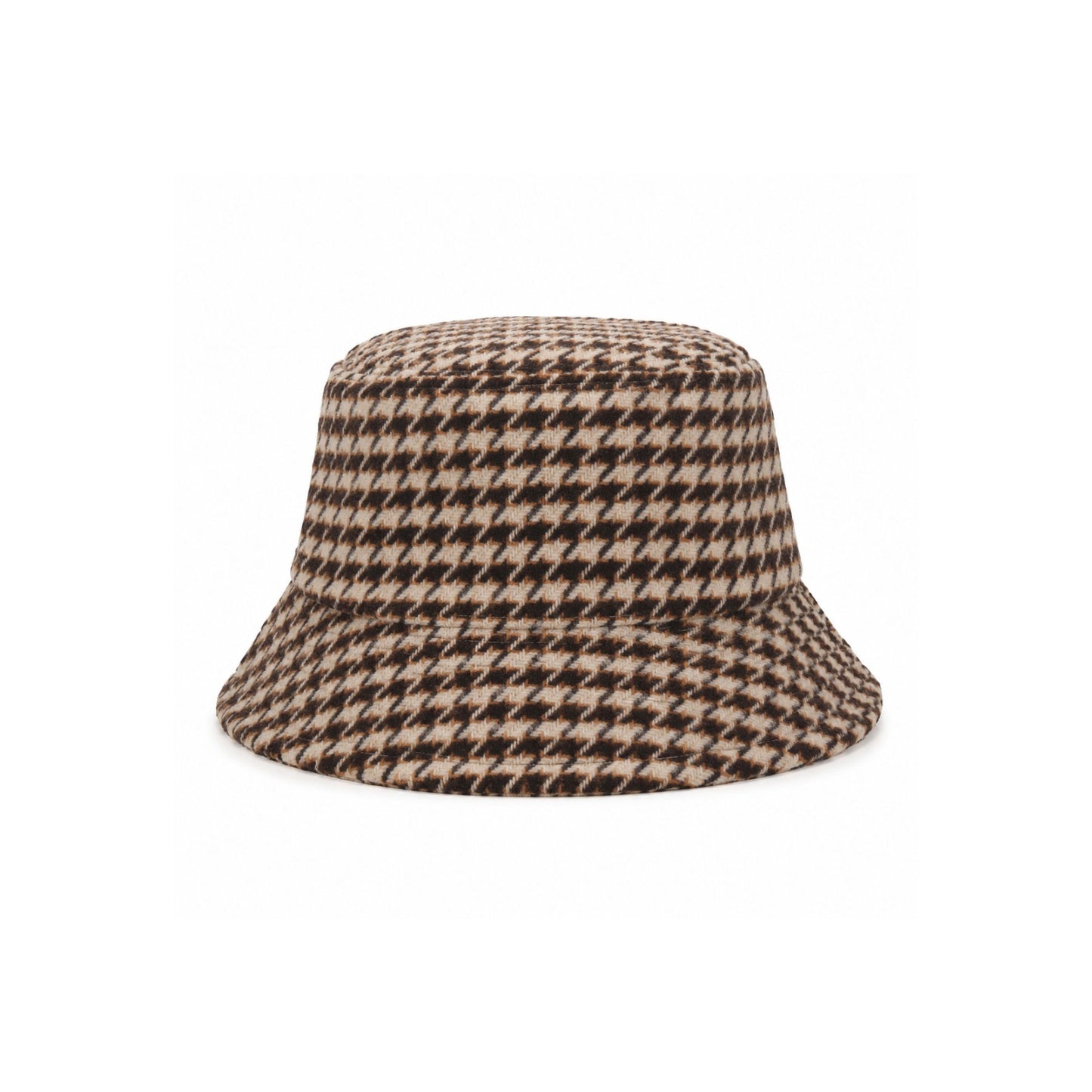 Houndstooth Bucket Hat