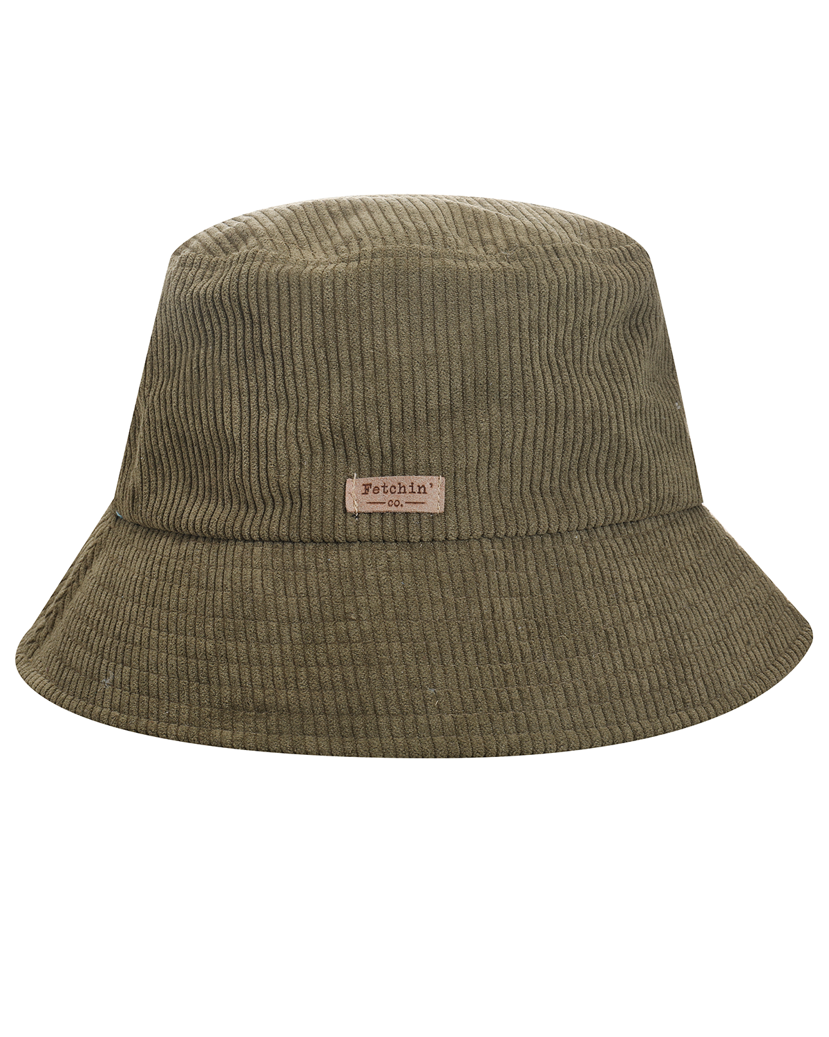 Green Corduroy Bucket Hat