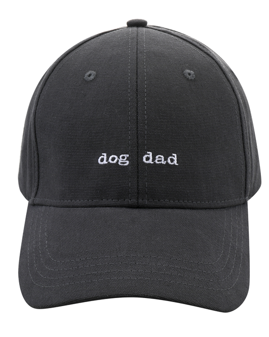 Dog Dad Grey Baseball Hat