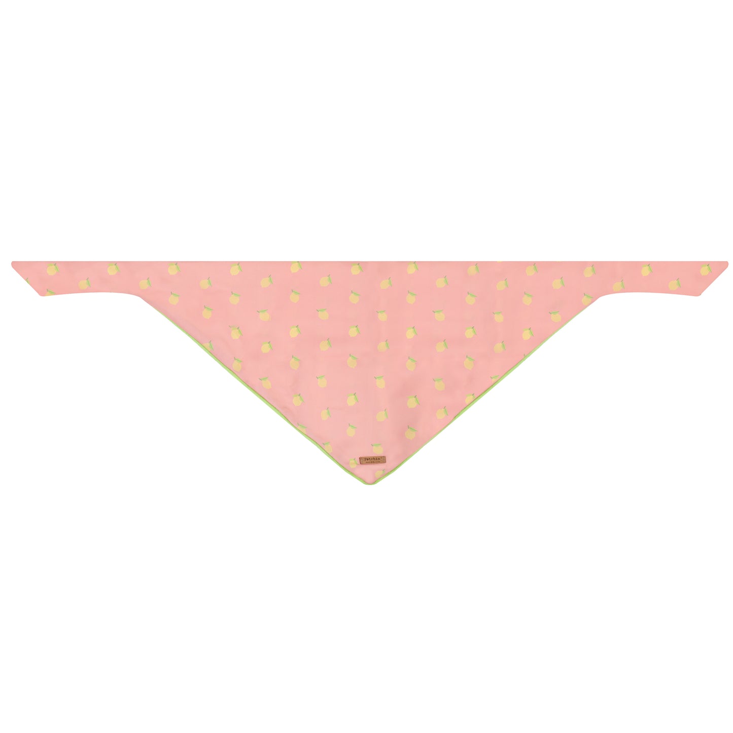 Pink Lemonade Printed Bandana