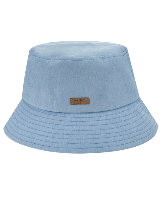 Chambray Bucket Hat