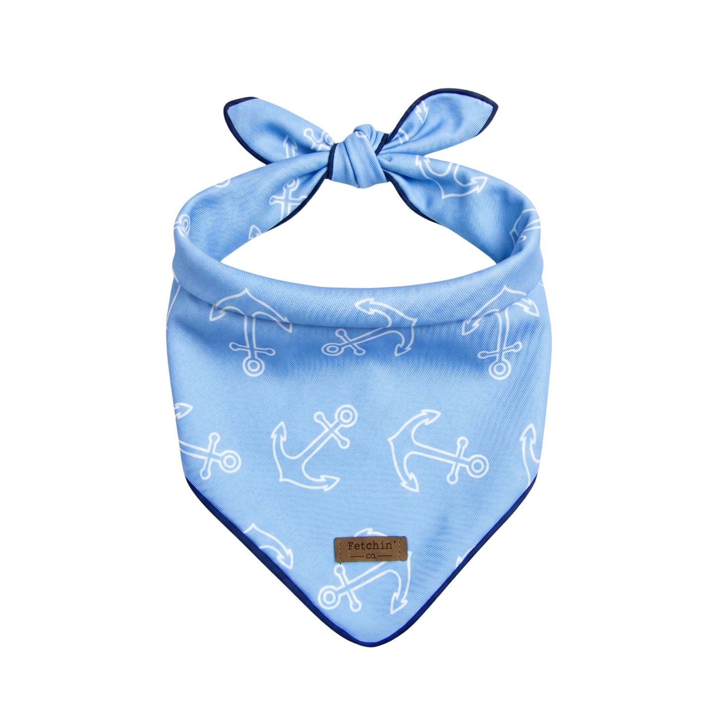 Anchor Printed Bandana