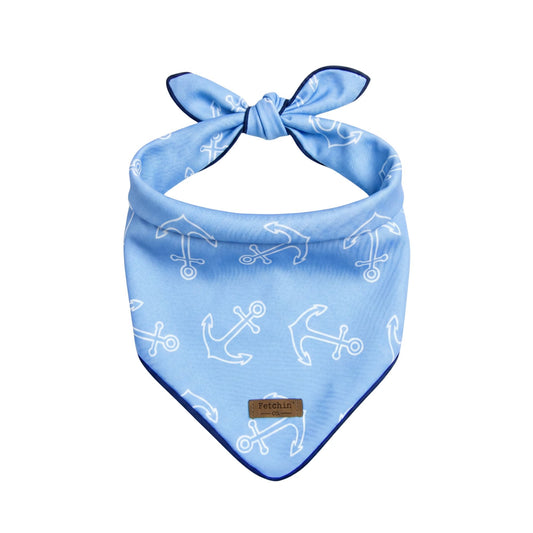 Anchor Printed Bandana
