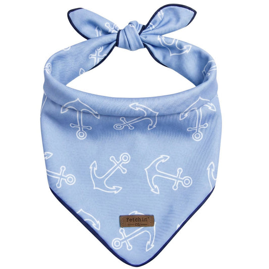 Anchor Printed Bandana