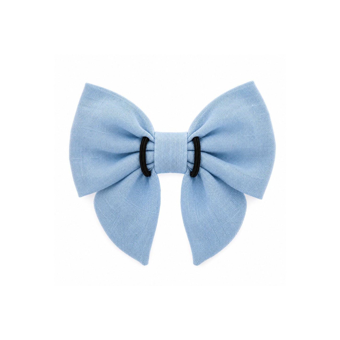 Chambray Collar Bow