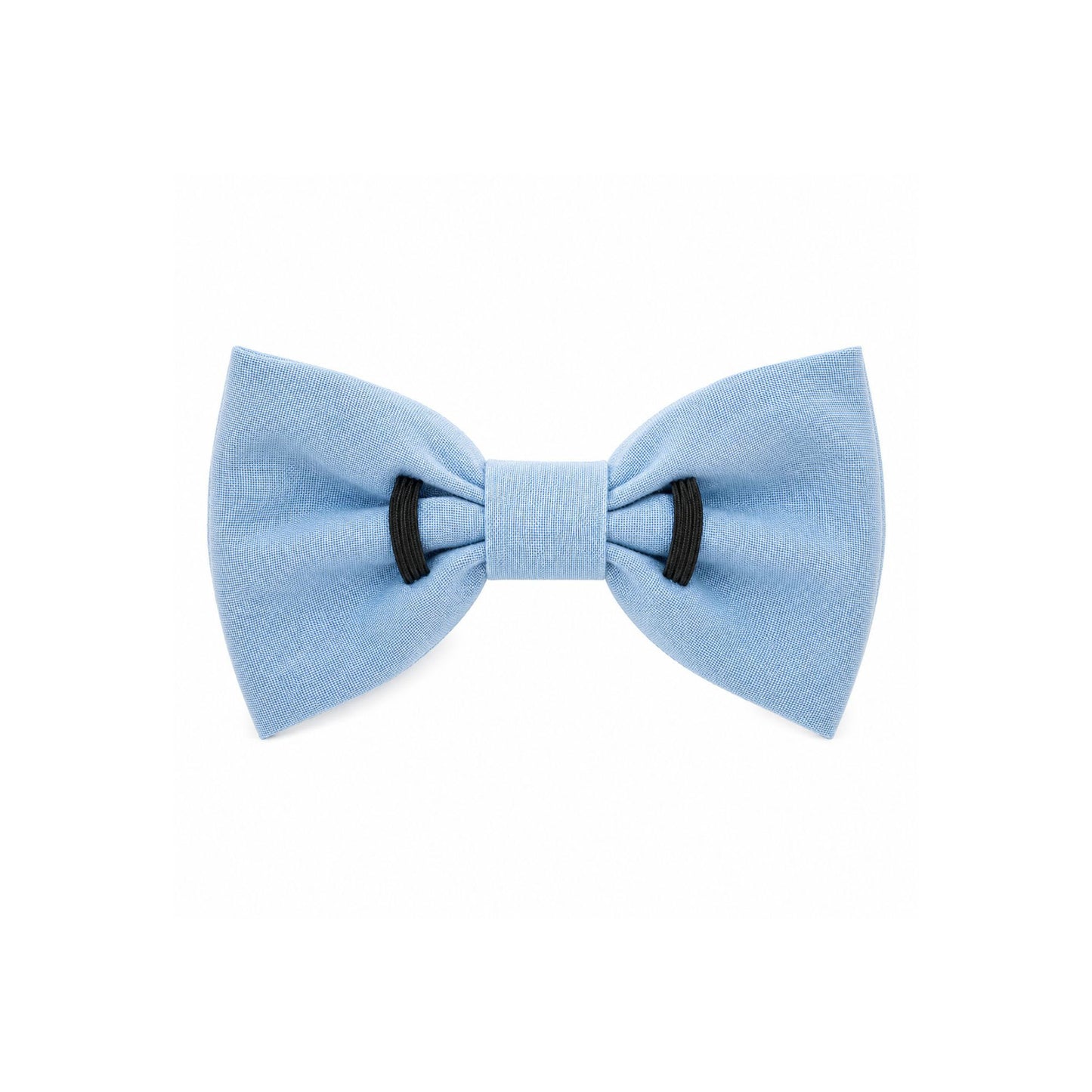 Chambray Collar Bow Tie