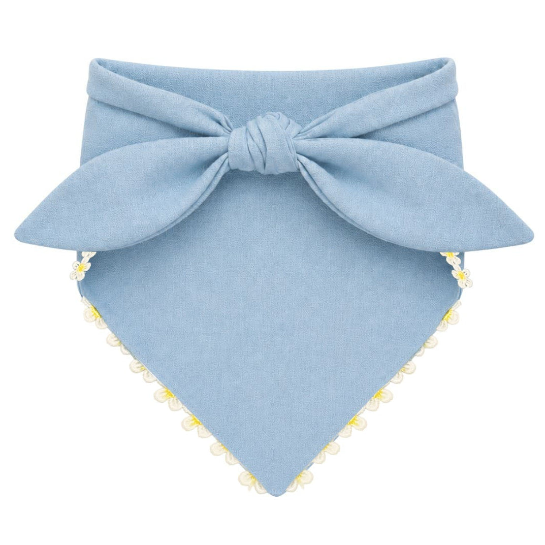Chambray Daisy Chain Bandana