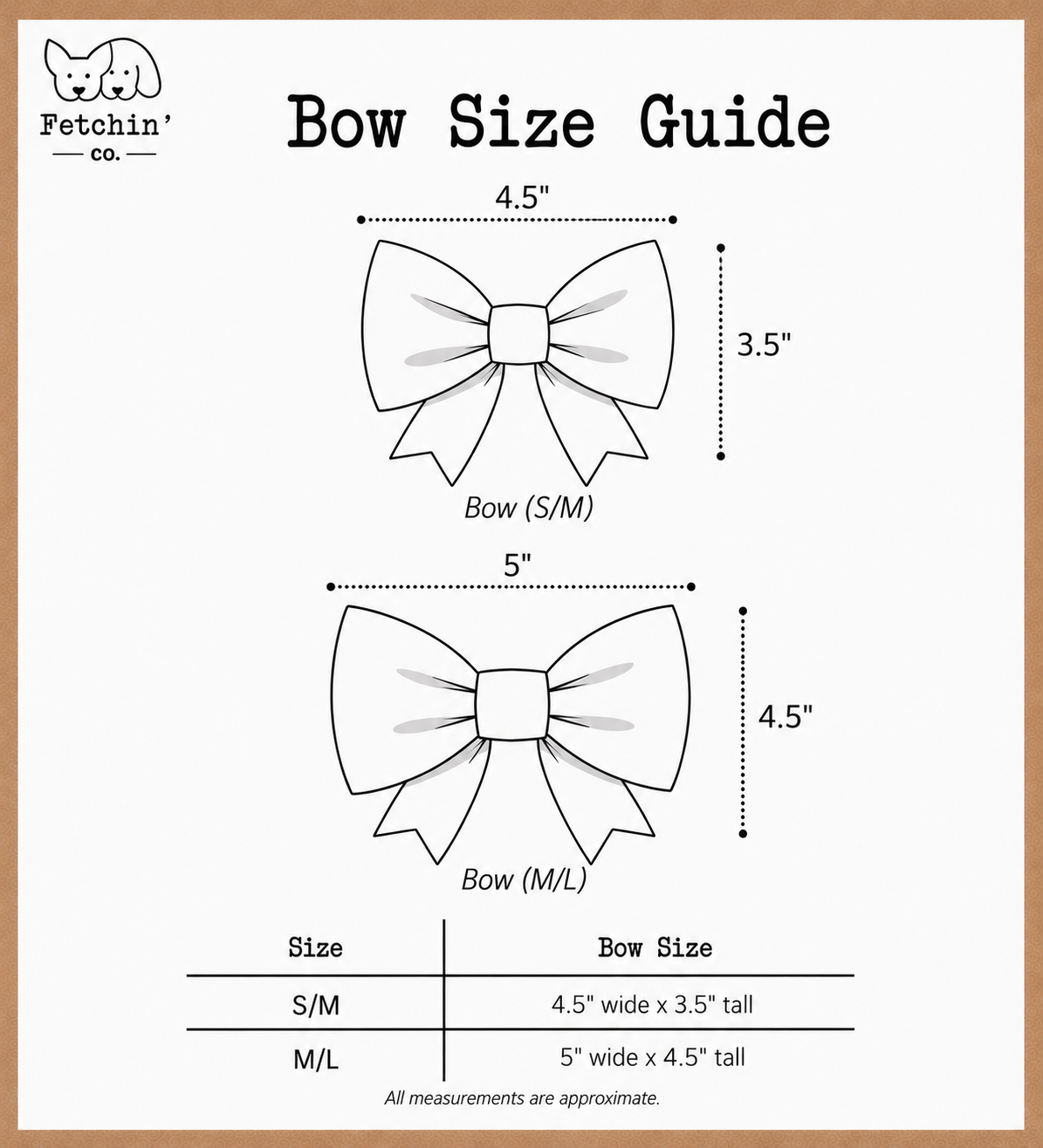 Pink Lemonade Collar Bow
