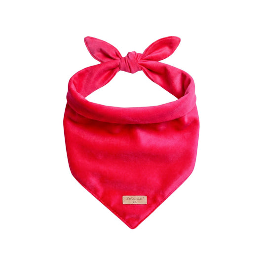 Red Velvet Bandana