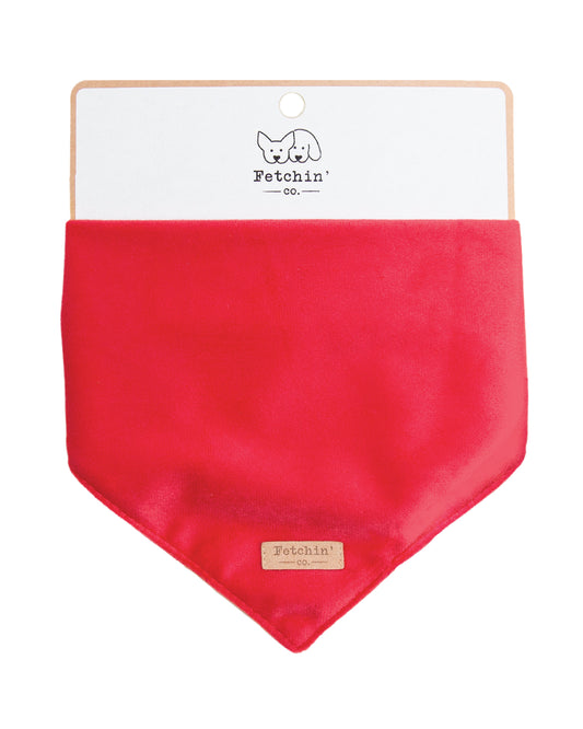 Red Velvet Bandana