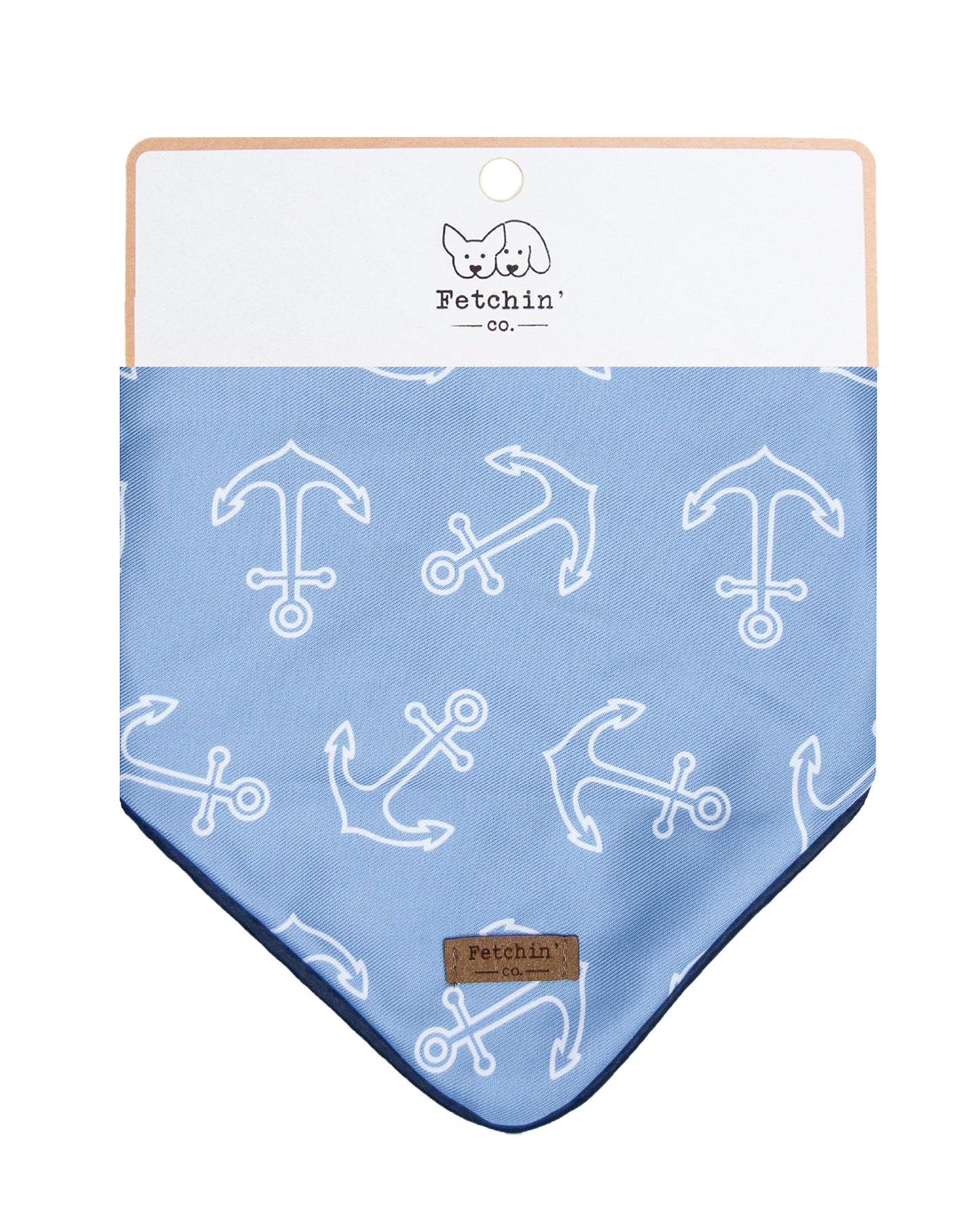 Anchor Printed Bandana