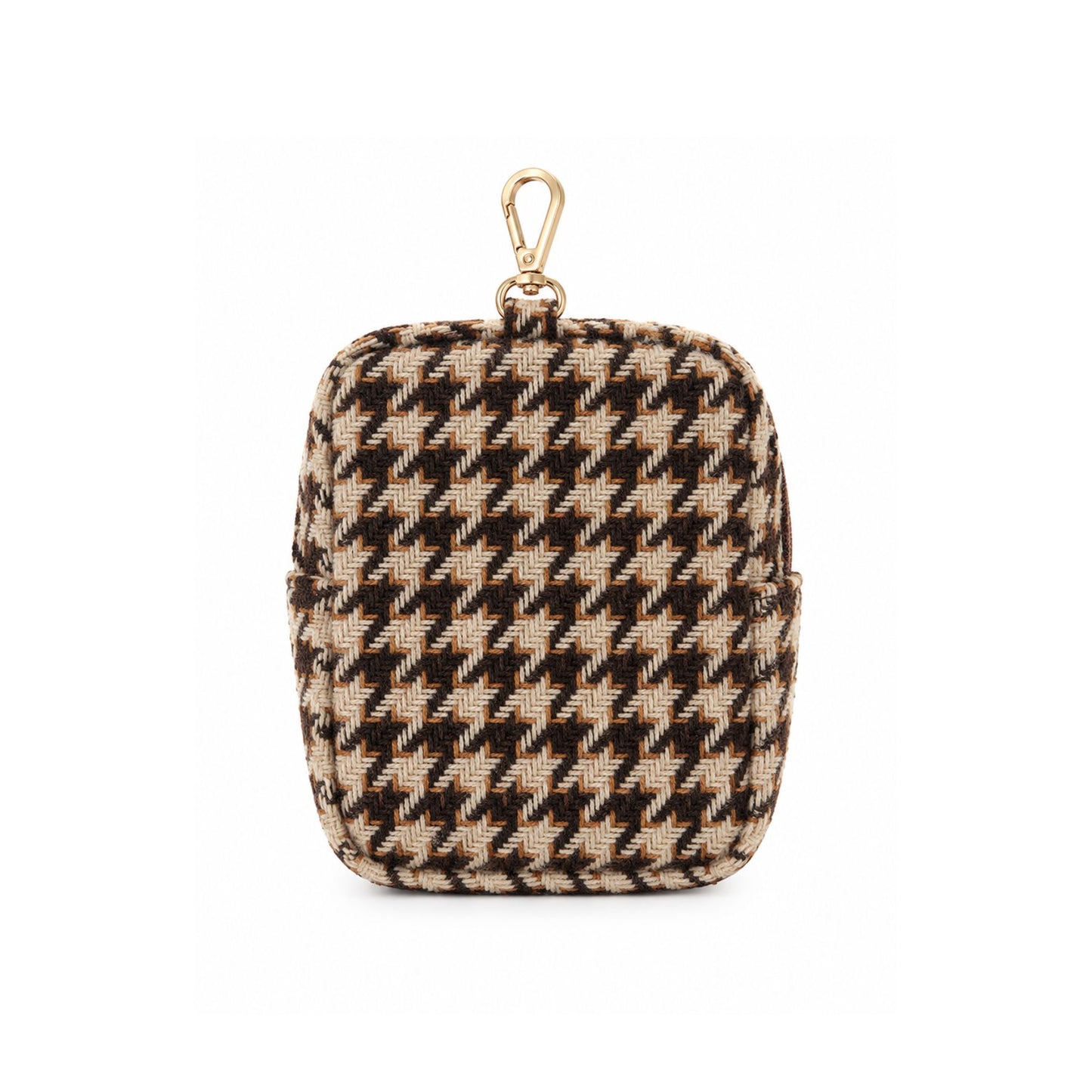 Houndstooth Mini Backpack Pet Waste Bag & Treat Holder