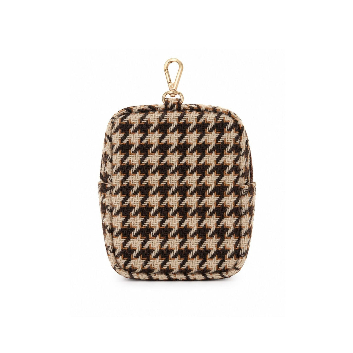 Houndstooth Mini Backpack Pet Waste Bag & Treat Holder