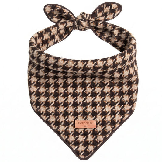 Houndstooth Bandana