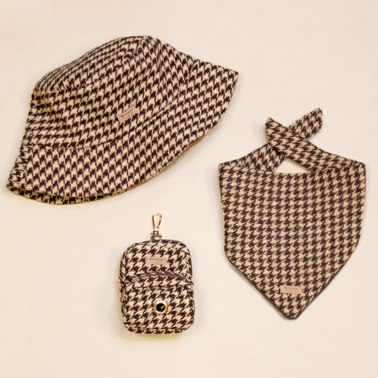 Houndstooth Bandana