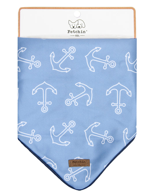 Anchor Printed Bandana