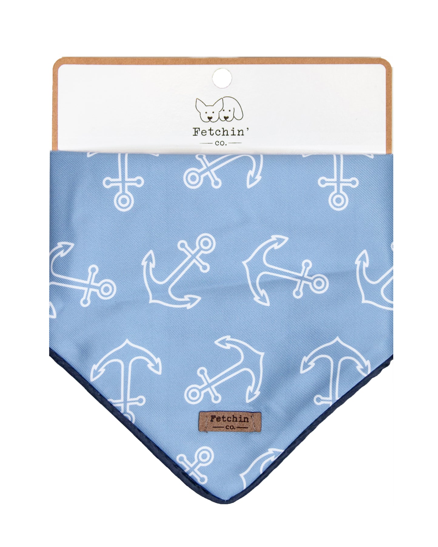 Anchor Printed Bandana