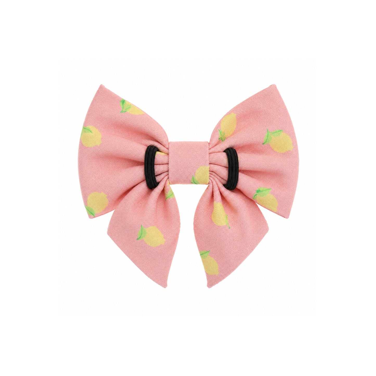 Pink Lemonade Collar Bow