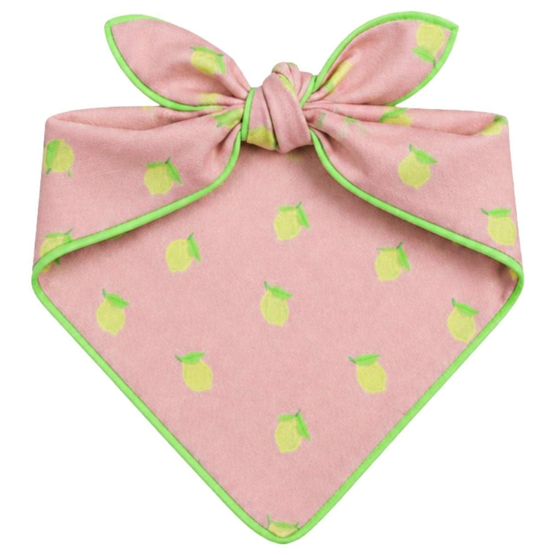 Pink Lemonade Printed Bandana