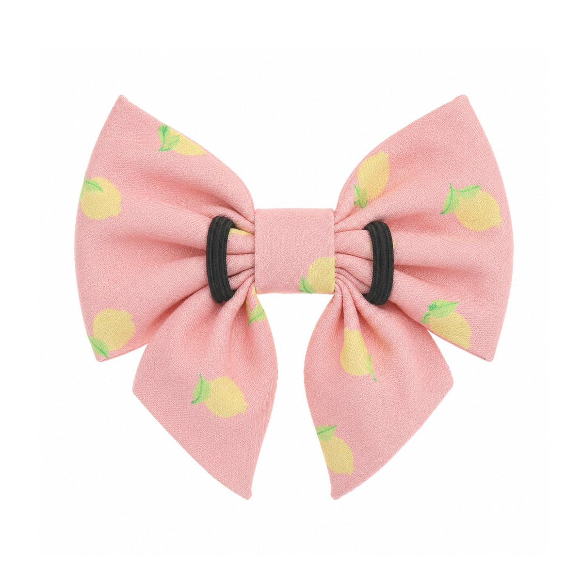 Pink Lemonade Collar Bow