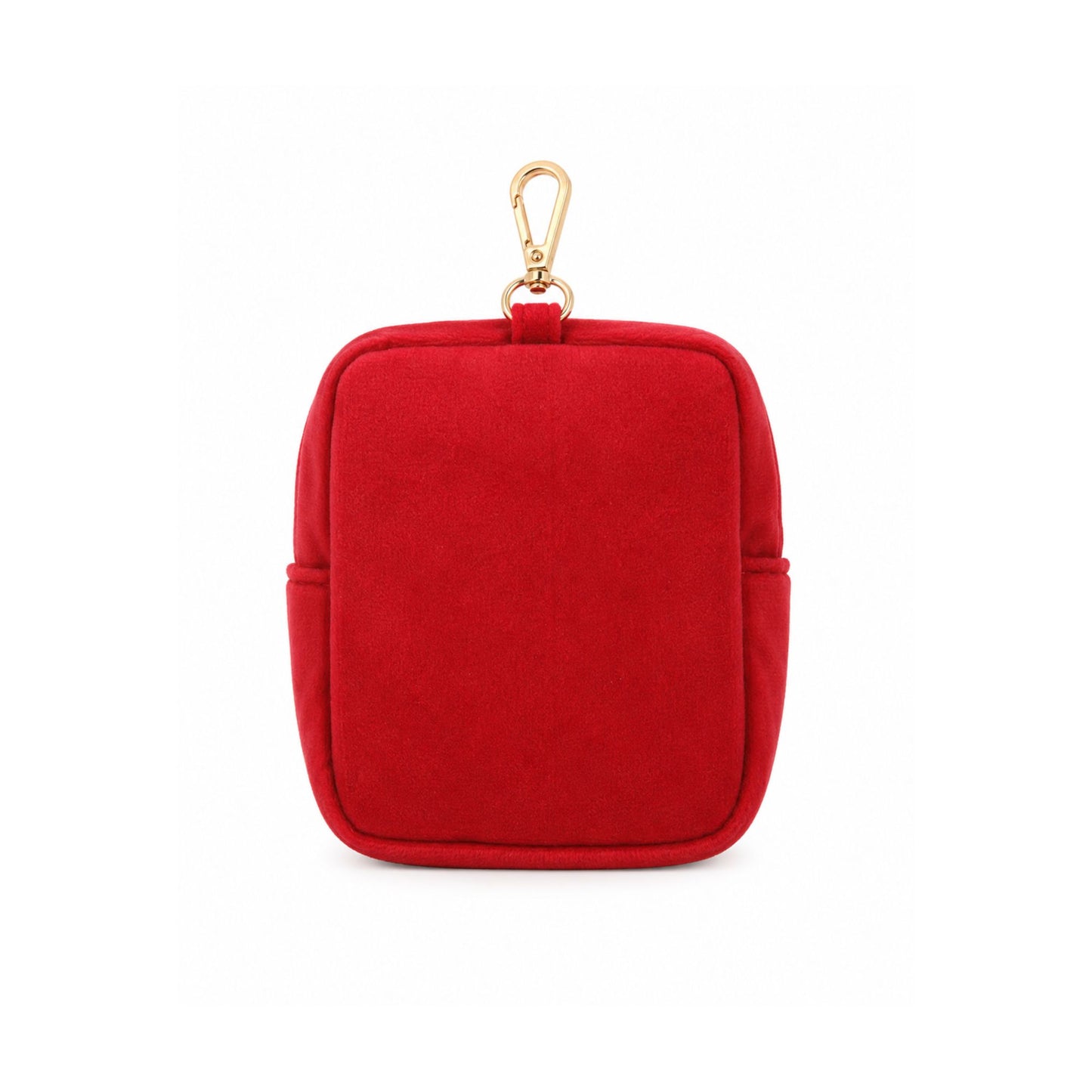 Red Velvet Mini Backpack Pet Waste Bag & Treat Holder