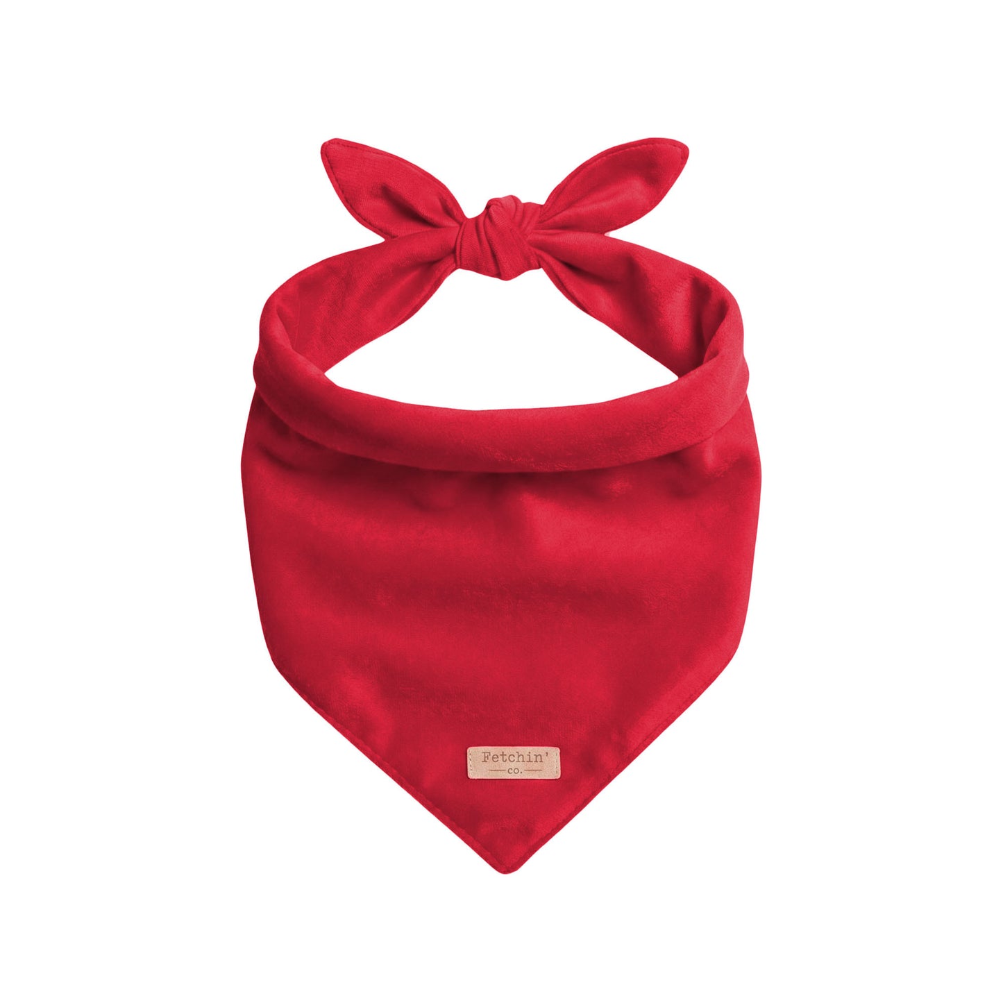 Red Velvet Bandana