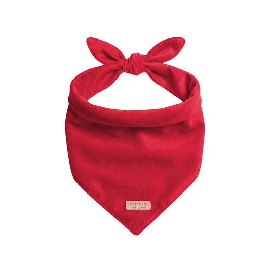 Red Velvet Bandana