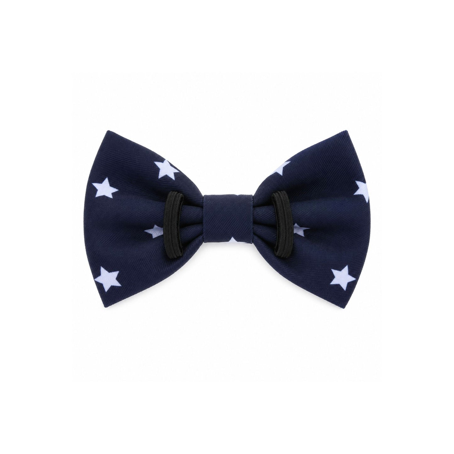 Navy & White Stars Collar Bow Tie
