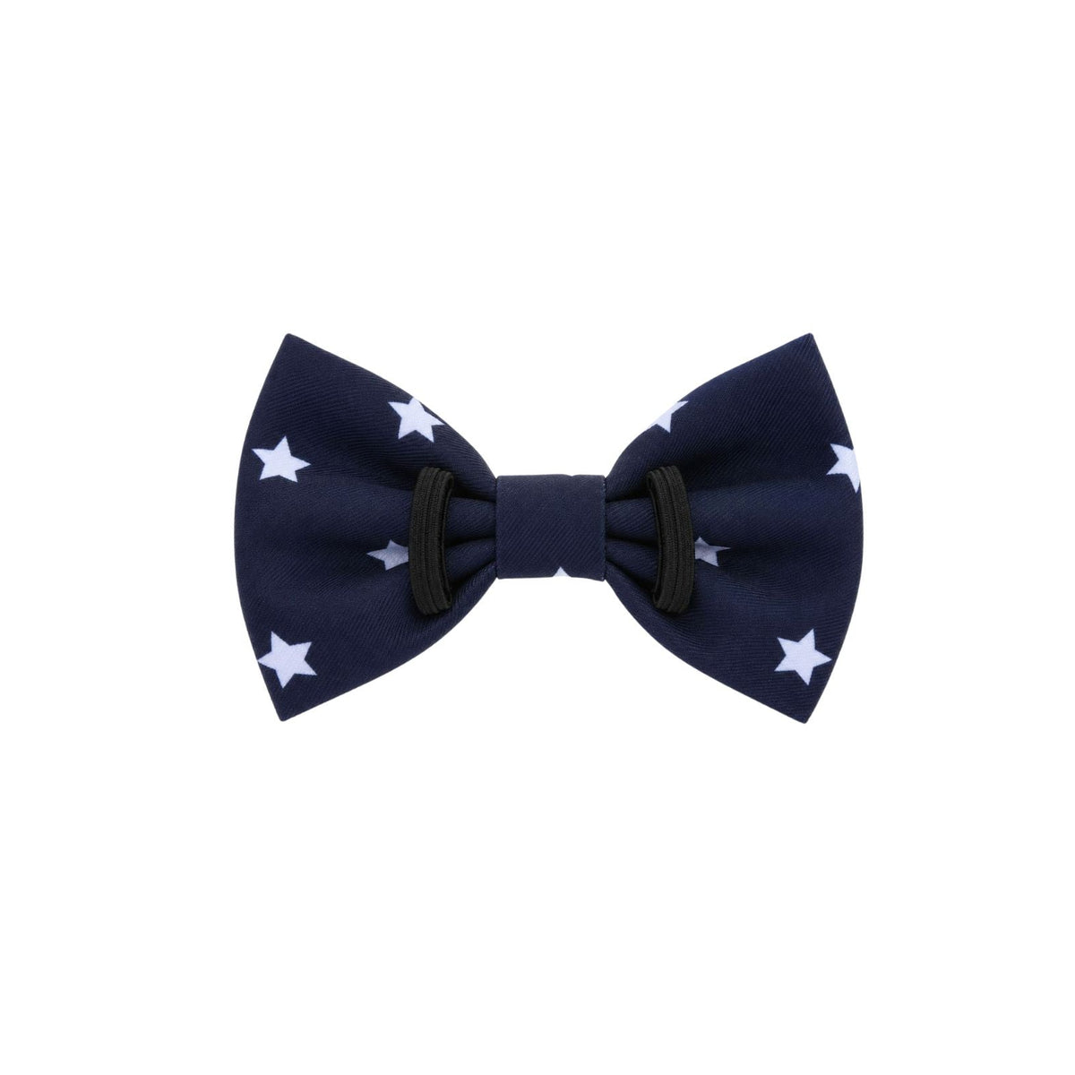 Navy & White Stars Collar Bow Tie