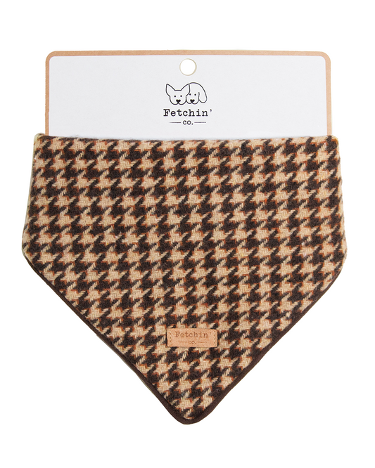 Houndstooth Bandana